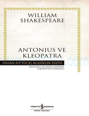 Cover of William Shakespeare Antonius ve Kleopatra.pdf