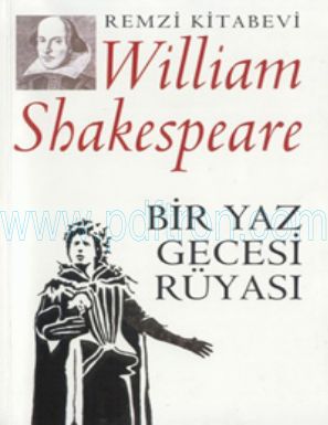 Cover of William Shakespeare Bir Yaz Gecesi Ruyasi.pdf