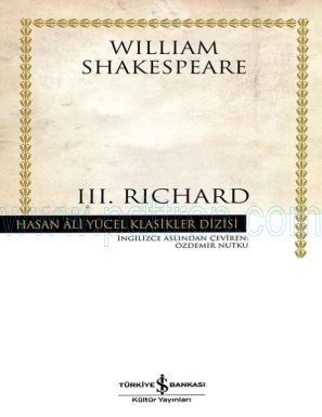 Cover of William Shakespeare III. Richard.pdf