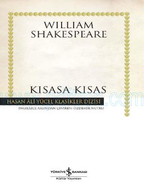 Cover of William Shakespeare Kisasa Kisas.pdf