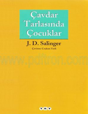 Cover of Cavdar Tarlasinda Cocuklar Jerome David Salinger.pdf