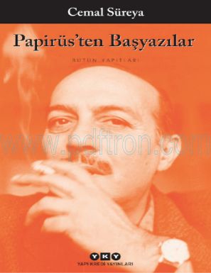 Cover of Cemal Sureya Papirus ten Basyazilar.pdf