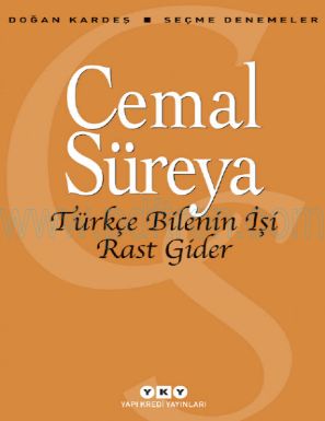 Cover of Cemal Sureya Turkce Bilenin isi Rast Gider.pdf