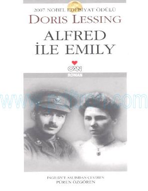 Cover of Doris Lessing Alfred ile Emily.pdf