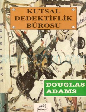 Cover of Douglas Adams Kutsal Dedektiflik Burosu.pdf