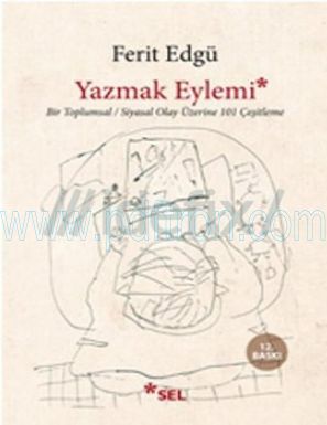 Cover of Ferit Edgu Yazmak Eylemi.pdf