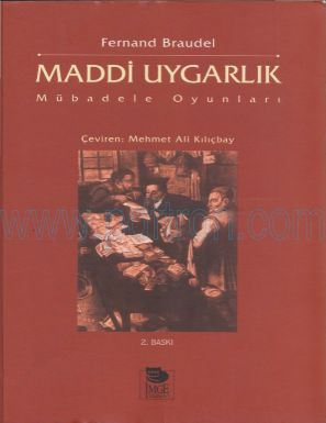 Cover of Fernand Braudel Maddi Uygarlik Mubadele Oyunlari.pdf