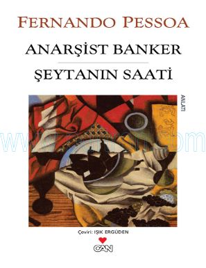 Cover of Fernando Pessoa Anarsist Banker seytanin Saati.pdf