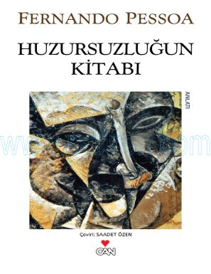 Cover of Fernando Pessoa Huzursuzlugun Kitabı.pdf