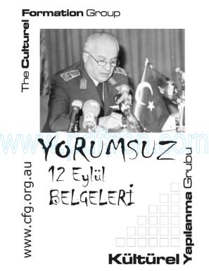 Cover of Ferruh Dinckal Yorumsuz 12 Eylul Belgeleri.pdf