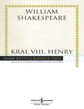 Cover of William Shakespeare Kral VIII. Henry.pdf