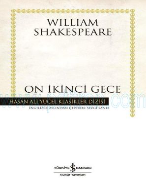 Cover of William Shakespeare On ikinci Gece.pdf