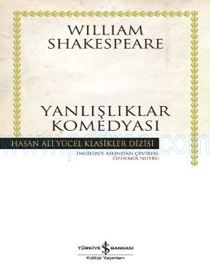 Cover of William Shakespeare Yanlisliklar Komedyasi.pdf