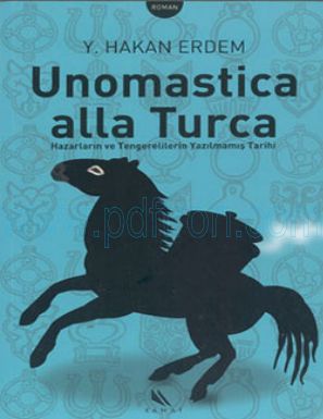 Cover of Y. Hakan Erdem Unomastica Alla Turca.pdf