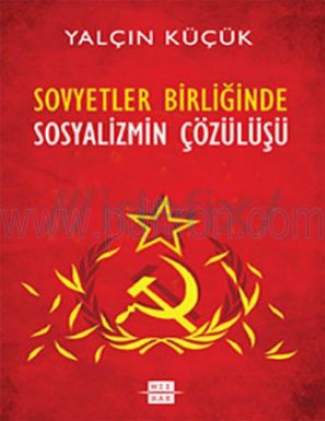 Cover of Yalçın Küçük Sovyetler Birliginde Sosyalizmi.pdf