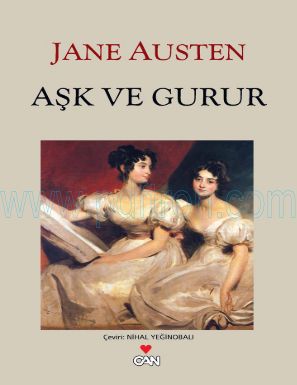 Cover of Ask ve Gurur(Can) Jane Austen.pdf