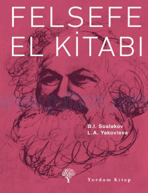 Cover of B.I. Suslakov L.A. Yakovleva Felsefe El Kitabı.pdf