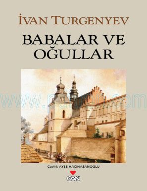 Cover of Babalar ve Ogullar Ivan Turgenyev.pdf