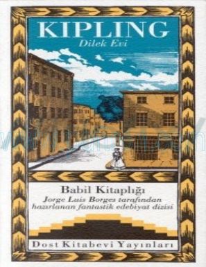 Cover of Babil Kitaplığı 11_Dilek Evi Rudyard Kipling.pdf