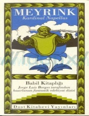 Cover of Babil Kitaplığı 13_Kardinal Nap Gustav Meyrink.pdf