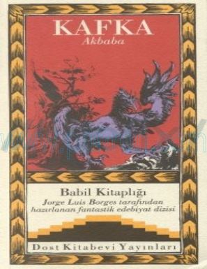 Cover of Babil Kitaplığı 18_Akbaba Franz Kafka.pdf