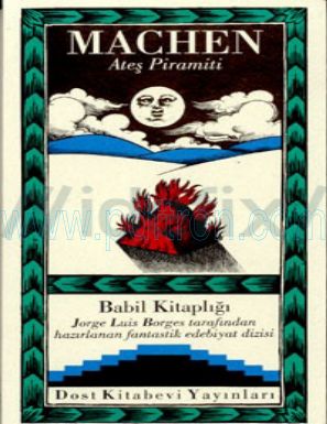 Cover of Babil Kitaplığı 22_ Ates Pirami Arthur Machen.pdf