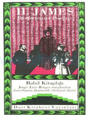 Cover of Babil Kitaplığı 26_ Dostlarimiz Henry James.pdf