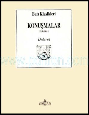 Cover of Denis Diderot Konusmalar.pdf