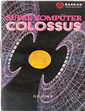 Cover of Dennis Feltham Jones Super Komputer Colossus.pdf