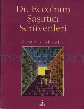 Cover of Dennis Shasha Dr. Ecco nun sasirtici Seruvenleri.pdf