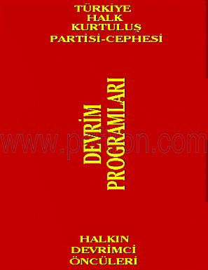 Cover of Devrim Programlari.pdf