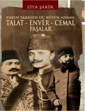 Cover of Ziya sakir Talat Enver Cemal Pasalar.pdf