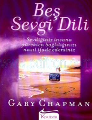 Cover of Gary Chapman Bes Sevgi Dili.pdf