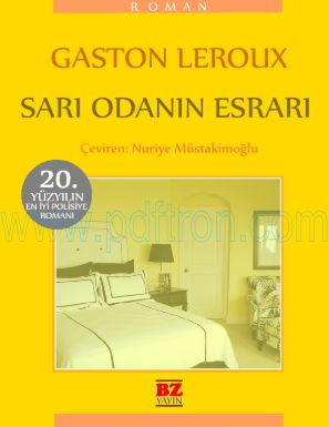 Cover of Gaston Leroux Sari Odanin Esrari.pdf