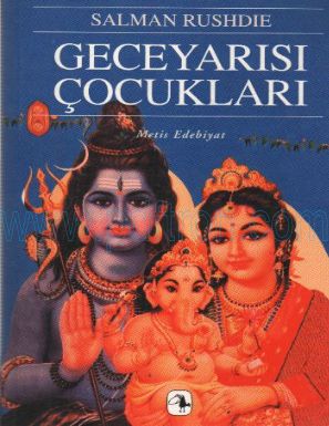 Cover of Geceyarisi Cocuklari Salman Rushdie.pdf