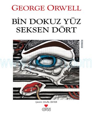 Cover of George Orwell Bin Dokuz Yuz Seksen Dort (Can Yayinlari).pdf