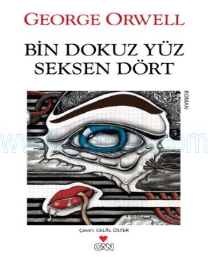 Cover of George Orwell Bin Dokuz Yuz Seksen Dort.pdf