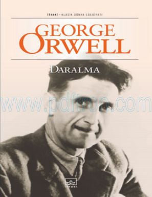 Cover of George Orwell Daralma.pdf