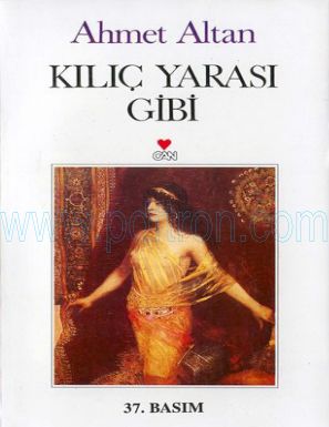 Cover of Ahmet Altan Kilic Yarasi Gibi.pdf