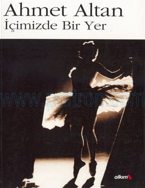 Cover of Ahmet Altan icimizde Bir Yer.pdf