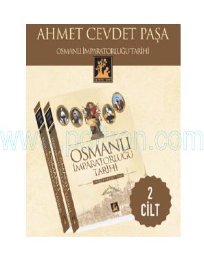 Cover of Ahmet Cevdet Pasa Osmanli imparatorlugu Tarihi (2 Cilt).pdf