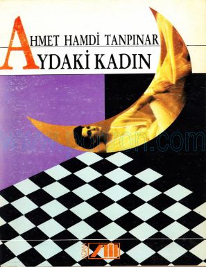 Cover of Ahmet Hamdi Tanpinar Aydaki Kadin.pdf