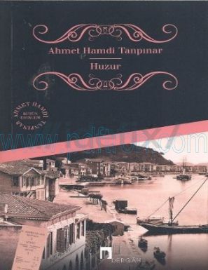 Cover of Ahmet Hamdi Tanpinar Huzur.pdf