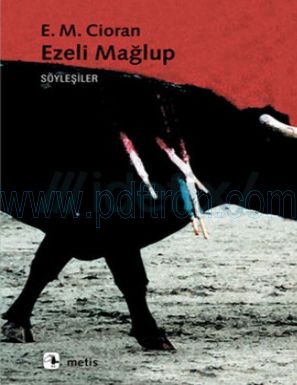 Cover of E. M. Cioran Ezeli Maglup.pdf