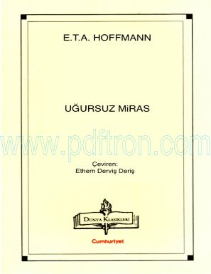 Cover of E. T. A. Hoffmann Ugursuz Miras.pdf