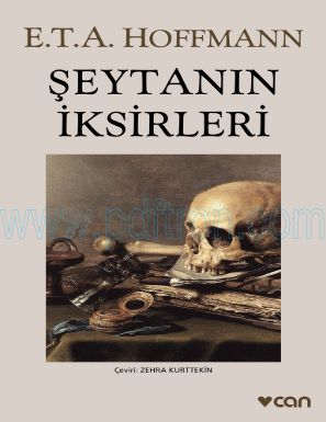 Cover of E.T.A. Hoffmann seytanin iksirleri.pdf