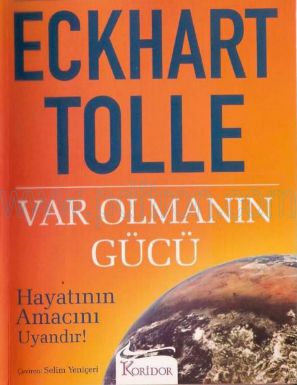 Cover of Eckhart Tolle Varolmanin Gucu.pdf