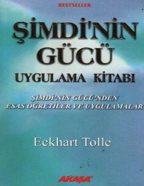 Cover of Eckhart Tolle simdinin Gucu Uygulama Kitabı.pdf