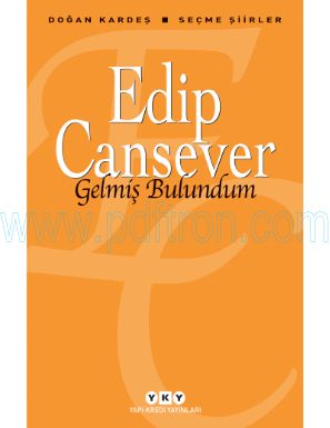 Cover of Edip Cansever Gelmis Bulundum (Secme siirler).pdf