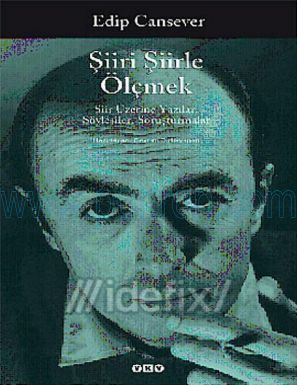 Cover of Edip Cansever siiri siirle olcmek.pdf